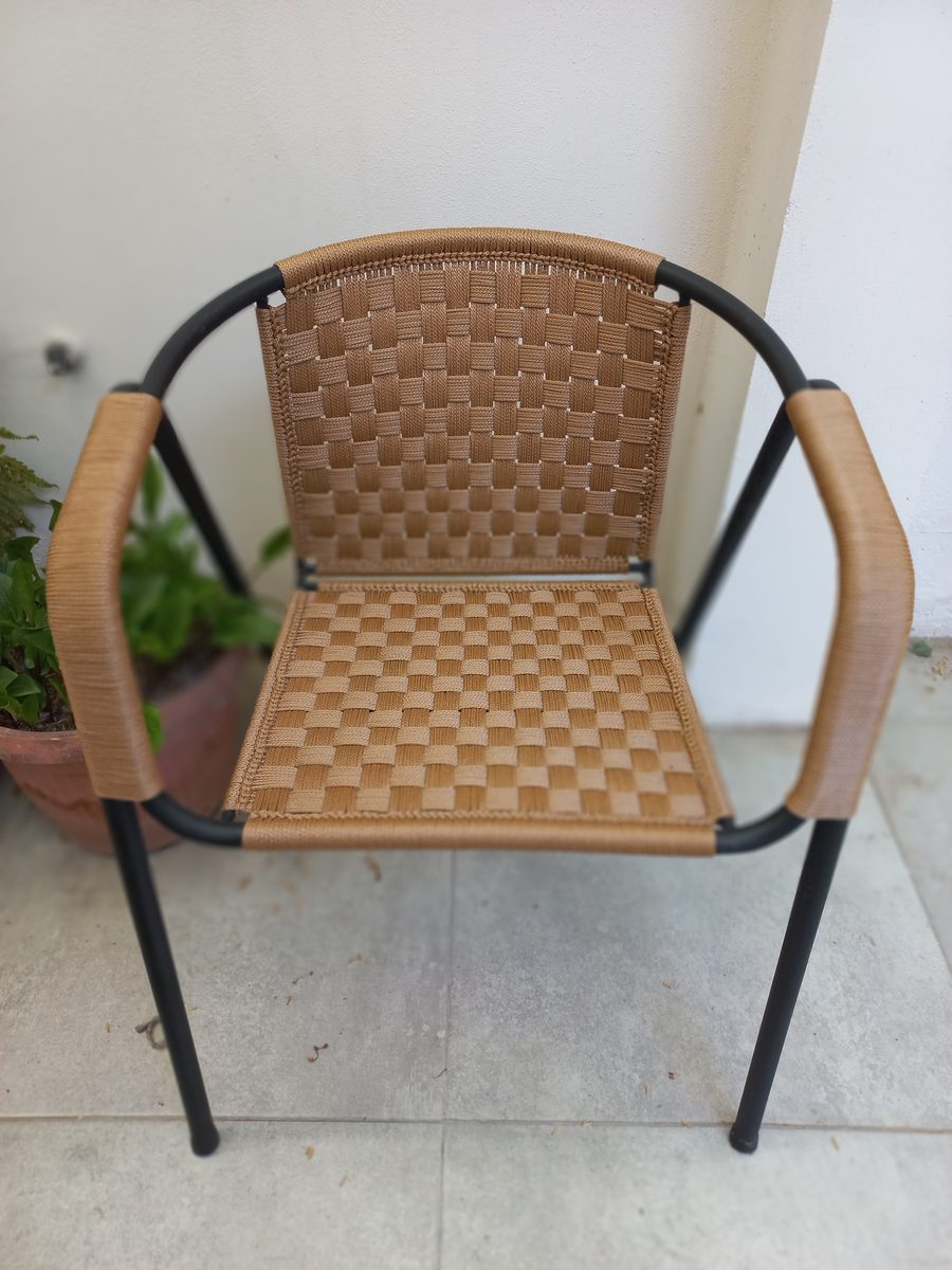 Mueble de exterior con cordón de polipropileno resistente – Mendoza